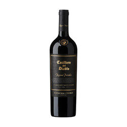 Casillero del Diablo 红魔鬼 珍酿赤霞珠 干红葡萄酒 750ml*6瓶 整箱装