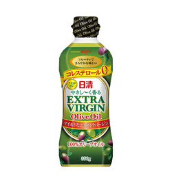 NISSIN 日清食品 日清橄榄油 日本进口 日清奥利友特级初榨橄榄油 食用油 350g/瓶