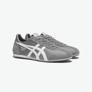 Onitsuka Tiger鬼塚虎RUNSPARK男女款复古灰色慢跑鞋运动休闲鞋