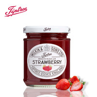 tiptree 缇树 英国进口草莓果酱冲饮涂抹面包水果酱早餐吐司酱烘焙200g