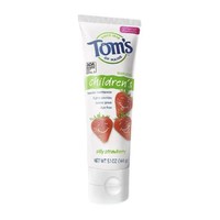 Tom's of Maine 汤姆小屋Toms儿童牙膏2岁以上3-6—12岁草莓含氟防蛀