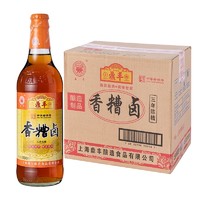 上海鼎丰 三年陈香糟卤500ml*12整箱 鲜香醇厚 糟泽佳品 不添加防腐剂