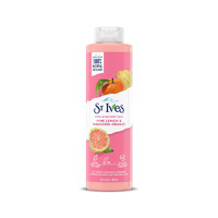 St.Ives 圣艾芙 St. Ives柠檬柑橘去角质沐浴露650ml/瓶