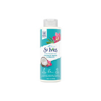 St.Ives 圣艾芙 St. Ives椰子水兰花沐浴露473ml/瓶