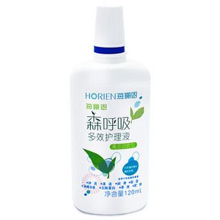 海俪恩美瞳隐形眼镜护理液 森呼吸120ml*4瓶 清凉型-森呼吸120*4