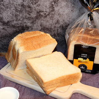 百年老字号义利全麦乳酪切片面包350gX2袋装早餐软面包营养欧包