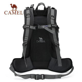 CAMEL 骆驼 登山包户外双肩包男女大容量越野多功能轻量旅行背包2S04O001灰色 灰色,50L