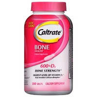 Caltrate 钙尔奇 美国钙尔奇粉钙碳酸钙维生素d钙片青年男女成人补高钙200粒