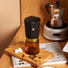 圆乐磨豆机咖啡豆研磨机家用咖啡研磨器手磨咖啡机电动磨豆机咖啡