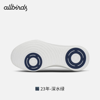 Allbirds SuperLight TR()超轻桉树时尚舒适简约休闲男女鞋 23年-深水绿 35 女码