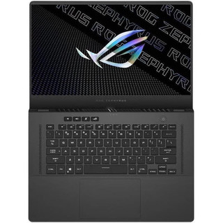 华硕（ASUS）ROG Zephyrus G15 超薄游戏笔记本 R9 5900HS 橙色