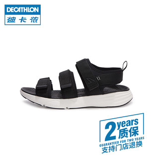 迪卡侬（DECATHLON）凉鞋女士夏季户外潮流休闲软底防滑女鞋沙滩鞋MSWS 女款-粉色 36