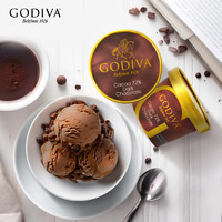 歌帝梵(GODIVA)72%可可黑巧克力冰淇淋90g