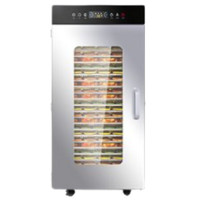 苏勒干果机水果烘干机小型食物蔬菜宠物零食鱼风干机食品商用   20层触控款