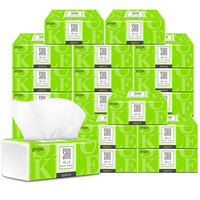 舒可乐加厚款抽纸 280张70抽/包*30包纸抽 4层面巾纸纸抽 1箱*30包