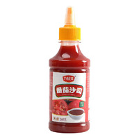 JIUWEIJIA 九味佳 番茄沙司酱酸甜可口蔬菜炸串大瓶268g装 番茄酱单瓶装