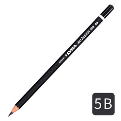 LYRA 艺雅 素描铅笔L11101专业绘图绘画素描写生画画铅笔六角笔杆 单支装 5B