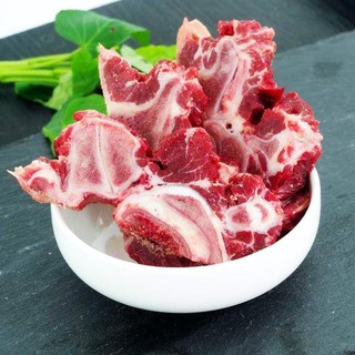 艾克拜尔原切羊蝎子羊肉 烧烤火锅食材带骨羊肉10斤 羊蝎子1kg*3袋