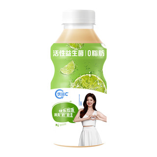 优益C柠檬椰活菌益生菌乳饮品330gx4瓶