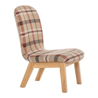 布艺小凳子家用矮凳板凳换鞋凳时尚创意实木靠背小椅子哺乳喂奶椅 【升级版】格子