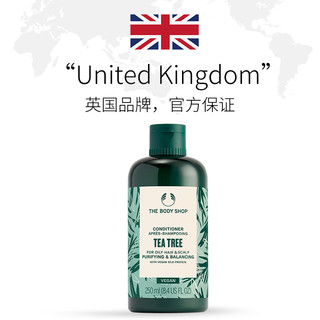 THE BODY SHOP TheBodyShop美体小铺茶树护发素250ml控油生姜护理英国