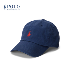 RALPH LAUREN 拉尔夫·劳伦 Polo Ralph Lauren 拉夫劳伦男女同款 棉质卡其布棒球帽RL52489 999-图片色 ONE