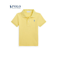 Polo Ralph Lauren 拉夫劳伦 婴童 24年春棉质网眼布Polo衫RL41242 700-黄色 18M
