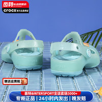 卡骆驰（crocs） 春季伊莎贝拉小克骆格透气耐磨舒适凉鞋拖鞋 204034-426 155mm