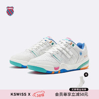 盖世威（K·SWISS）【谢霆锋同款】运动休闲鞋24春季满贯鞋彩虹糖 9275-CH 彩虹糖 男 41.5