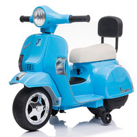 好儿佳 儿童电动摩托车三轮车小孩充电玩具车可坐人宝宝1-3岁带遥控童车