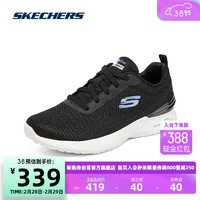 斯凯奇Skechers女子休闲时尚运动鞋149758 黑色/BLK 37.5