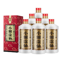 88VIP：小糊涂仙 52度半斤仙250ml*6瓶浓香型白酒酒水（非原箱）