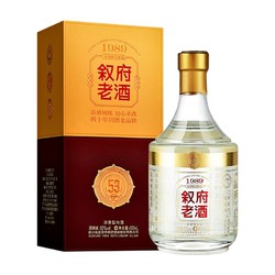 XUFU 叙府 老酒1989 52度 500ml 浓香型白酒