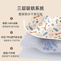 隔尿垫婴儿童防水可洗透气宝宝大尺寸姨妈垫床单隔夜床垫彩棉