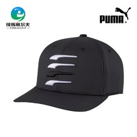 PUMA 彪马 高尔夫球帽秋季帽透气遮阳帽POUNCE男子刺绣棒球帽golf帽