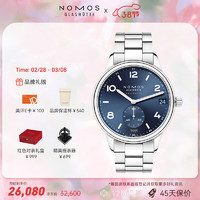 NOMOS Club系列782 包豪斯风格德国表自动机械德表男表轻奢物