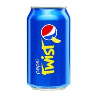 pepsi 百事 可乐 Pepsi 清柠味汽水 碳酸饮料 330ml*24听 年货 百事出品