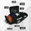 思博亚篮球包训练包大容量独立鞋仓干湿分离运动包可装鞋 黑色