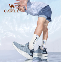 CAMEL 骆驼 运动鞋男士2023春秋新款防滑透气运动女跑步鞋减震