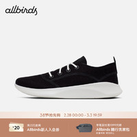 Allbirds SuperLight TR()超轻桉树时尚舒适简约休闲男女鞋 自然黑 39 女码