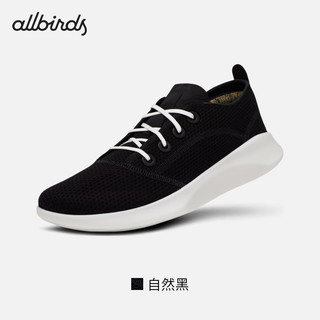 Allbirds SuperLight TR()超轻桉树时尚舒适简约休闲男女鞋 自然黑 39 女码