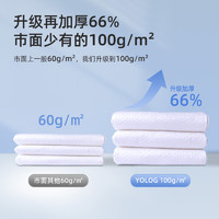 yolog 一次性浴巾压缩旅行加大加厚旅游酒店用品便携毛巾单独包装