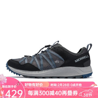 MERRELL 迈乐 男款户外涉水鞋WILDWOOD速干舒适透气轻便溯溪鞋