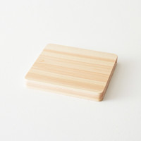 Hinoki 桧木砧板原木切菜板整木抗菌防霉切小号板