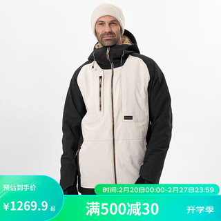 DECATHLON 迪卡侬 滑雪服男士专业滑雪装备防风防水保暖耐磨SNB 900M-4105201