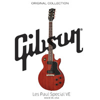 Gibson 吉普森电吉他Les Paul Special VE 樱桃红美产专业演奏新手进阶