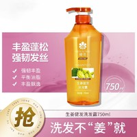 BEE&FLOWER; 蜂花 生姜健发洗发露 750ml