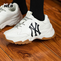 MLB 美职棒（MLB）鞋子男女 春季运动鞋时尚潮流透气休闲鞋内增高老爹鞋 纽约洋基-50WHS 280