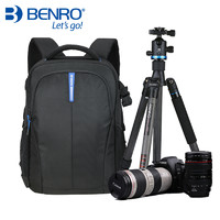 BENRO 百诺 徒步者200相机包数码单反包专业摄影包索尼微单双肩包佳能防盗包尼康70-200收纳便携旅行大容量背包