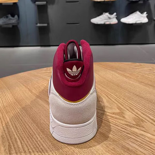 阿迪达斯（adidas）三叶草男鞋女鞋休闲鞋 冬季运动鞋潮流时尚耐磨保暖高帮板鞋 4322/新春款/龙年 42.5 (内长265mm)